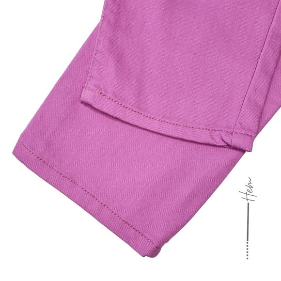 PINK MID RISE JEGGINGS JEANS - Picture 7 of 7